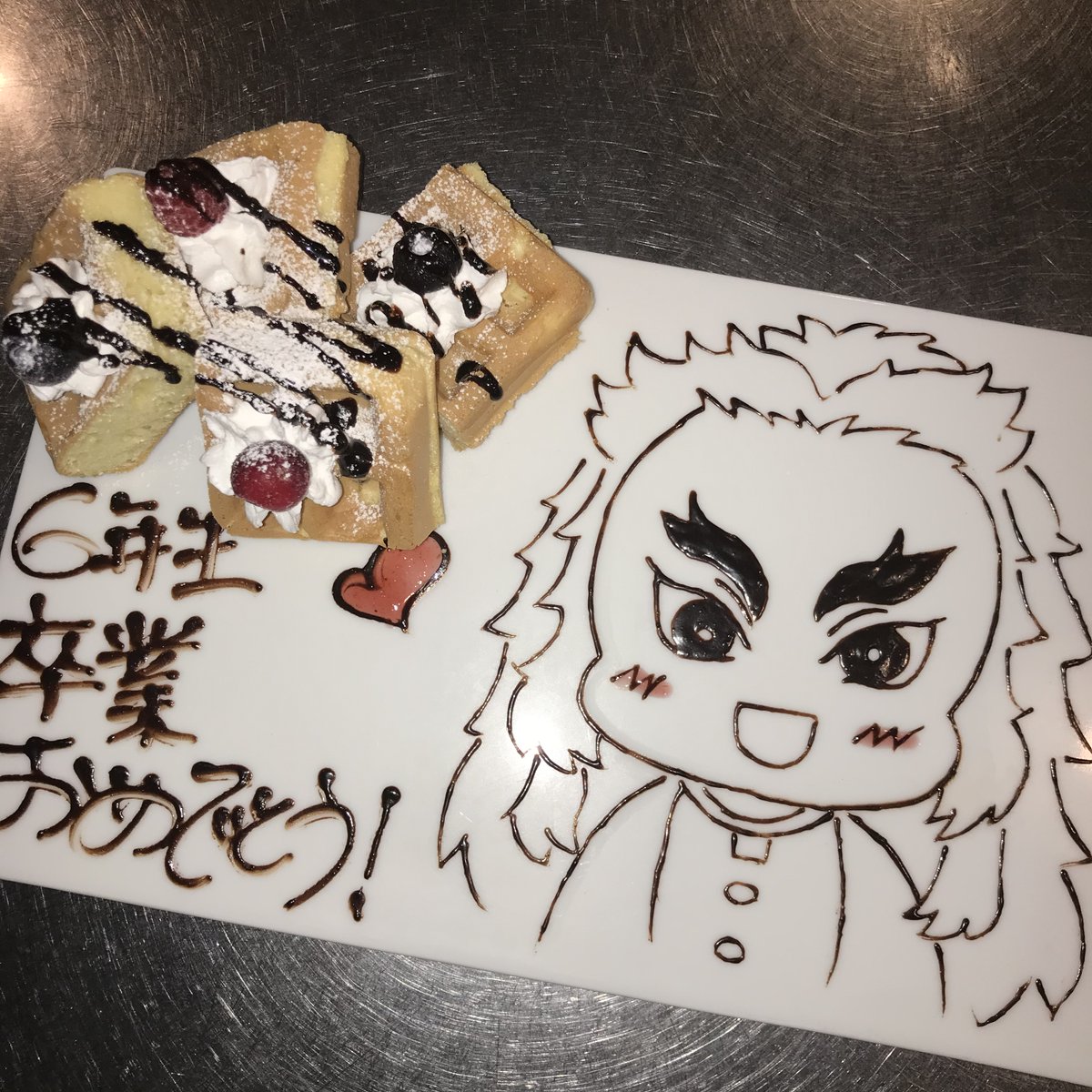 monsterbeef0707's tweet photo. 忙しすぎて溜まっていた記念日プレートを大放出しちゃいます(^^)/
おめでとうございます٩( ᐛ )
年間実績1000件以上！無料の誕生日プレートは当店で！
ご予約はhttps://t.co/PRpvqnt08k
#モンスタービーフ  #川越 #小江戸 #女子会 #デート 
#肉バル #カフェ #誕生日 #記念日 #クレヨンしんちゃん https://t.co/Ldm5XfByb3