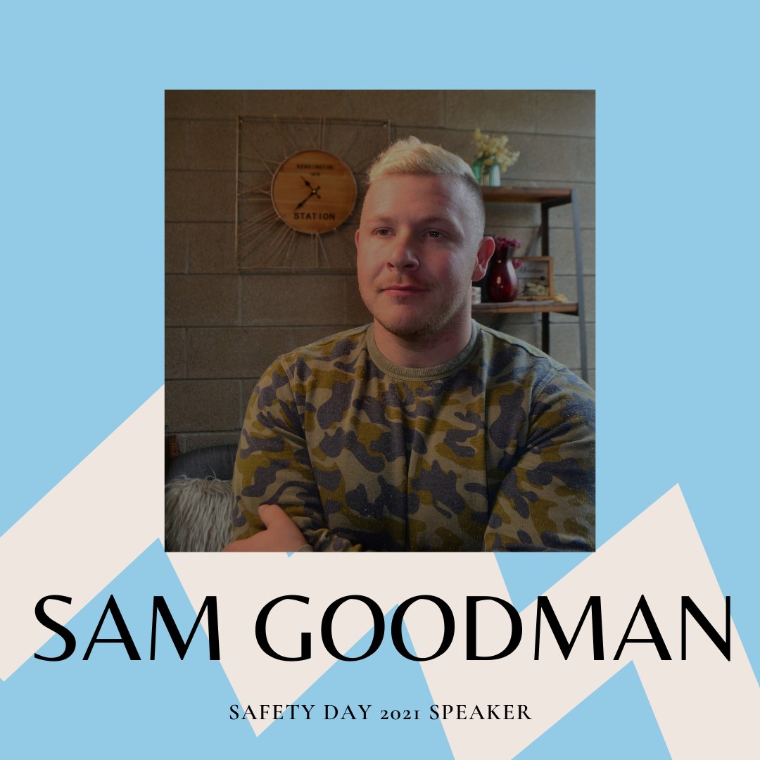 Introducing our Safety Day 2021 Speakers:
Sam Goodman
More information at: acfs.org/speakers
#safety #health #risk #healthandsafety #conference #networking #acfs