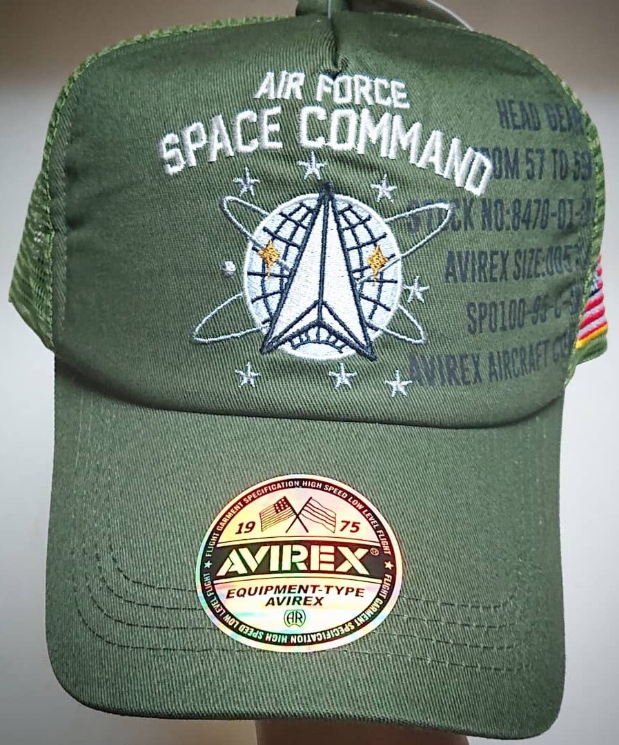 josephine_1214's tweet photo. 大好きなミリタリー系ブランド🇺🇸
#AVIREX (@AvirexOnline)の
帽子を買った🙋🛍️🧢✨
今回のデザインは
#AIRFORCESPACECOMMAND
(空軍宇宙軍団)✈️💫🚀
※現在の #USSPACEFORCE
(アメリカ宇宙軍)(@SpaceForceDoD )
#ミリタリー #military #アメカジ
#アメカジ好き #afsc #ussf
#アメリカ宇宙軍 https://t.co/VFlKfH0YwL
