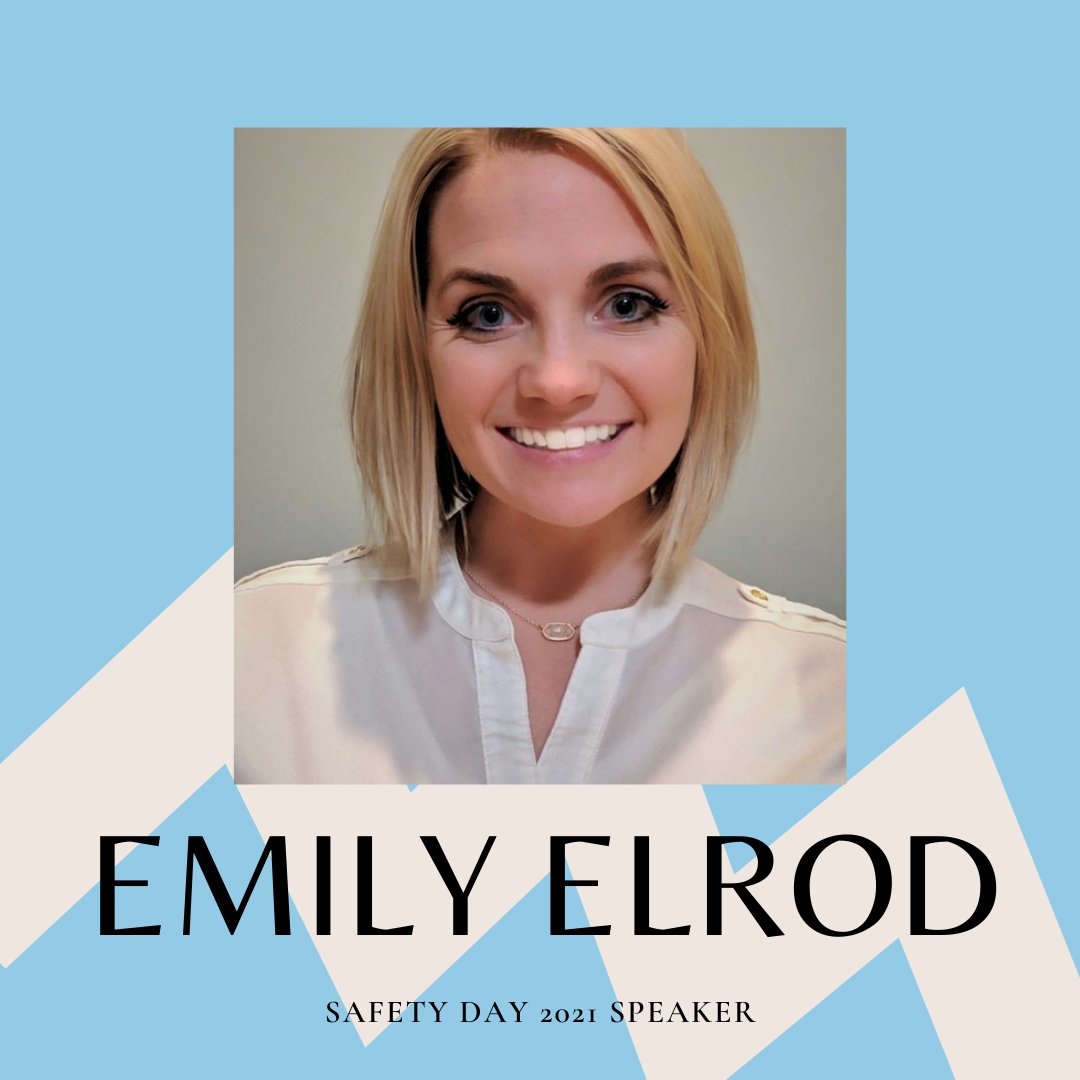 Introducing our Safety Day 2021 Speakers:
Emily Elrod
More information at: acfs.org/speakers
#safety #health #risk #healthandsafety #conference #networking #acfs
