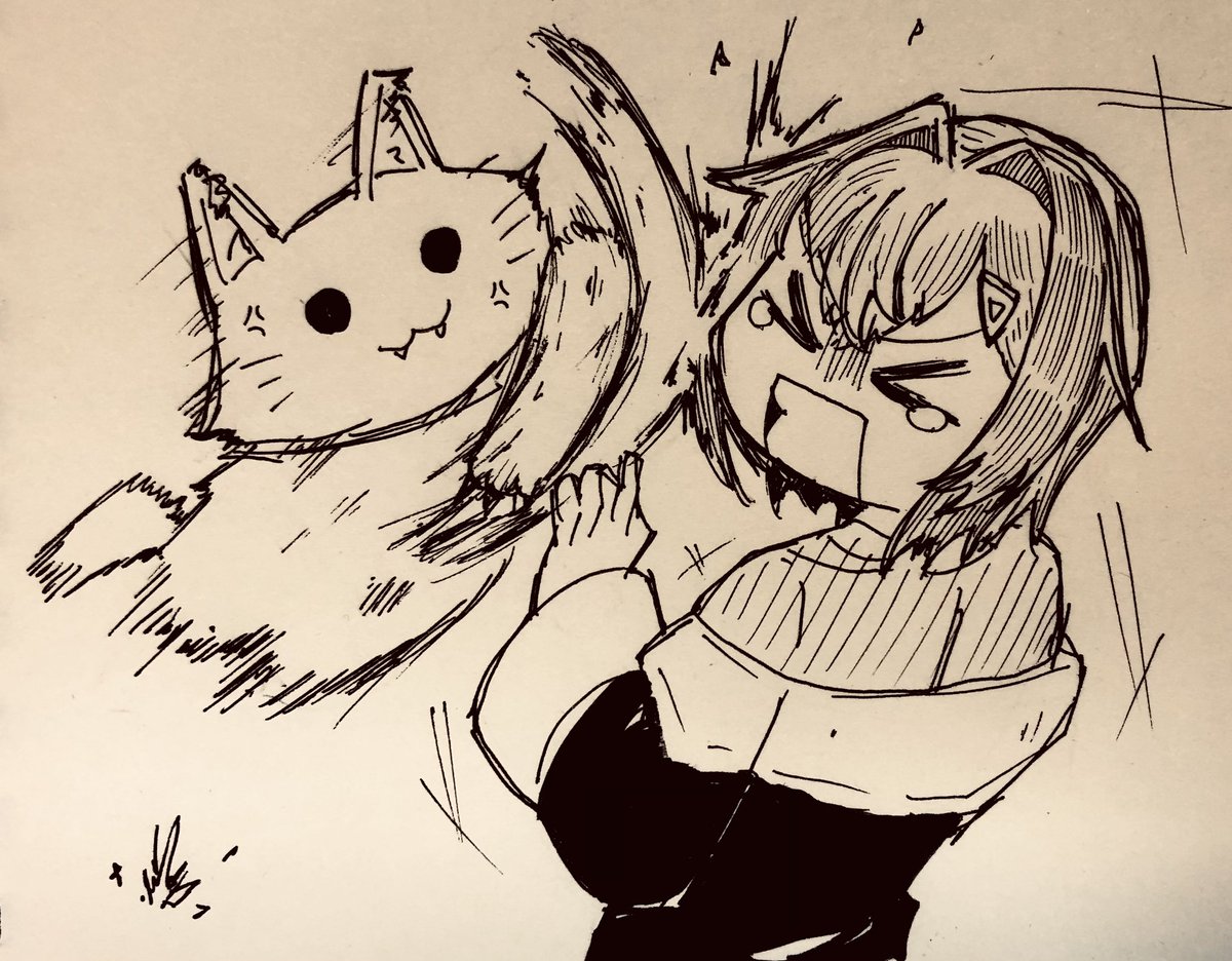 たまに絵を描きます
 #4月になったのでフォロワーさんに自己紹介しようぜ 