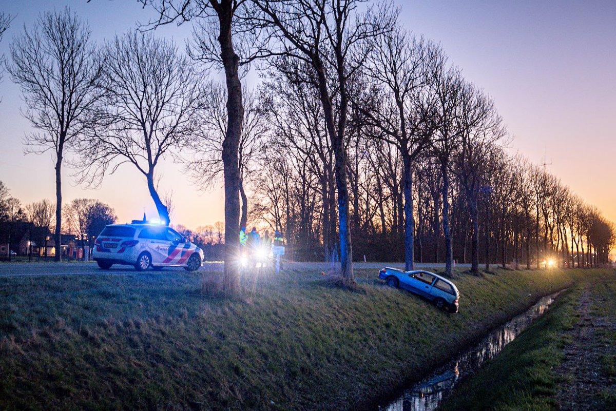 Auto meermaals over de kop -..