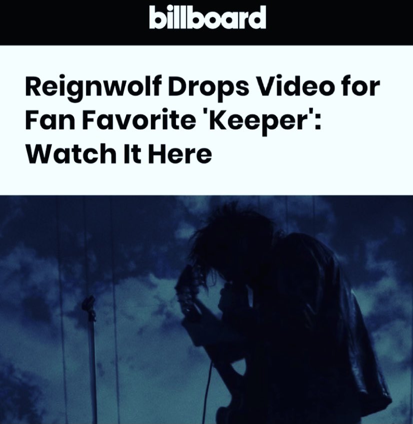 reignwolf's tweet photo. Thanks for the shout out @billboard.

https://t.co/rtxIQ6kVjO https://t.co/dmwaET4h72