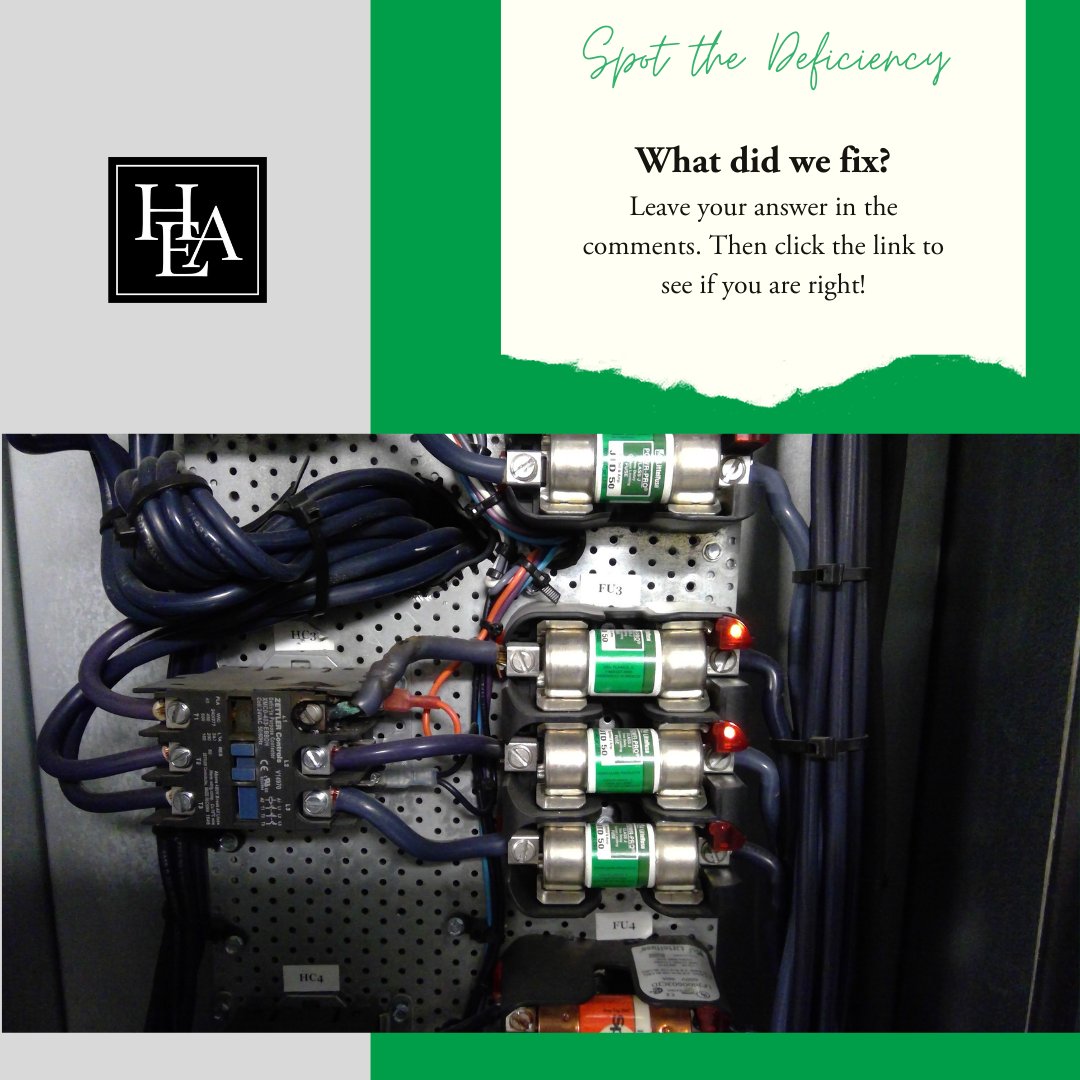 FST_Technical's tweet image. Spot the Deficiency! Can you see what HEA identified and fixed? bit.ly/3tZP3ku
.
Thank you to Michael Palumbo, Senior Engineer, for sharing!
.
.
.
#spotthedeficiency #solutions #BuilditSafe #HEAWorks #heaengineers #LifeatHEA #construction #buildingcommissioning #engineer