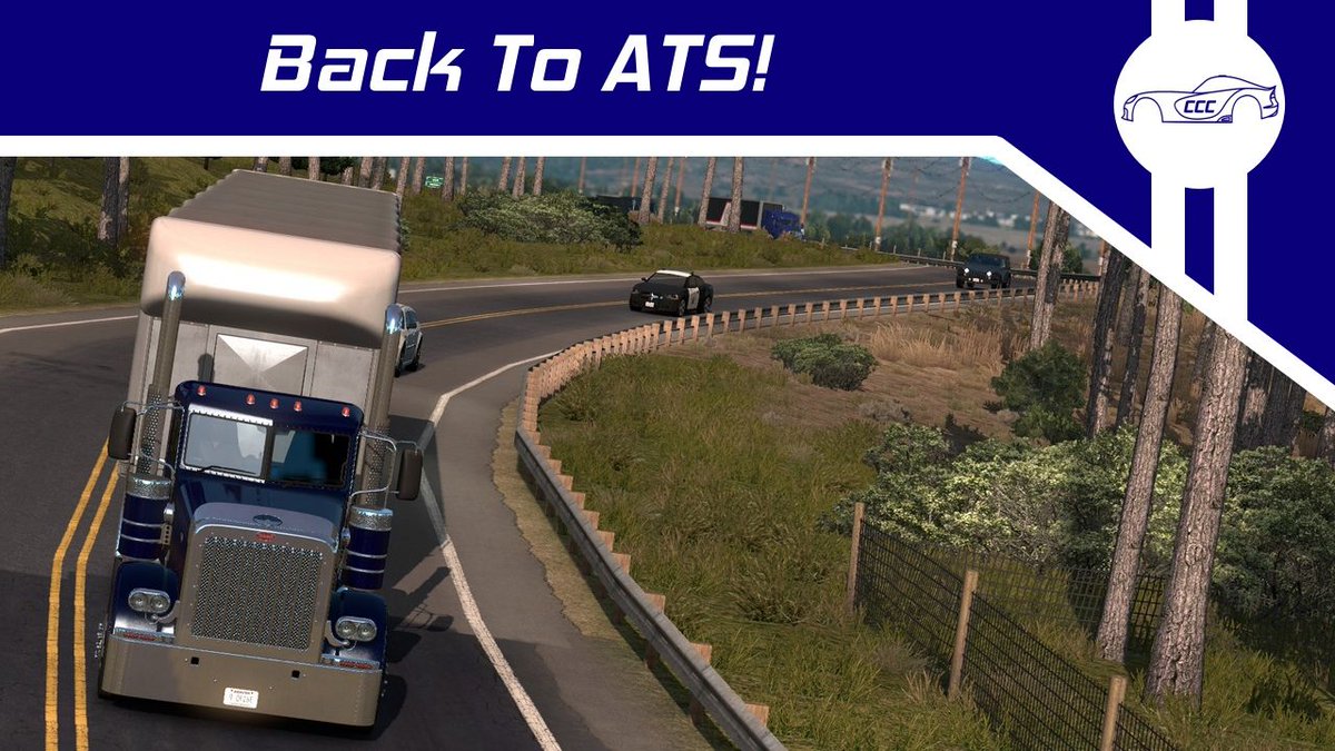 ViperShill's tweet photo. Going to be #streaming some #AmericanTruckSimulator again today! | https://t.co/LOEvAQReEe | #Codyscarconundrum #CCClivestream #gaming #truckgames #simulator #pcgames #steamgames #SCSSoftware #coloradodlc #ATS #livestream #livestreaming #twitch #twitchstreamer #twitchstream https://t.co/sLIOsLaogF