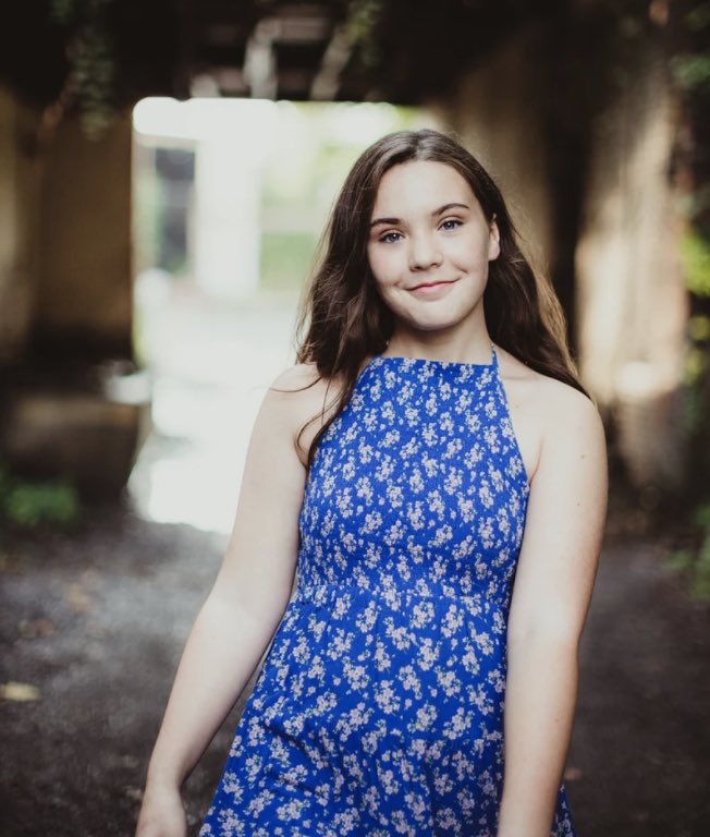 LRKnightsMusic's tweet photo. Cast feature of the day: Aubrey Puccio
This year Aubrey plays a character who is struggling with a toxic friendship.
Make sure you get your ticket to see Aubrey in action!
#lr8thgrade #lrelativity #lrtalent
@LeRoy_Knights https://t.co/Sgpbjm1jAI