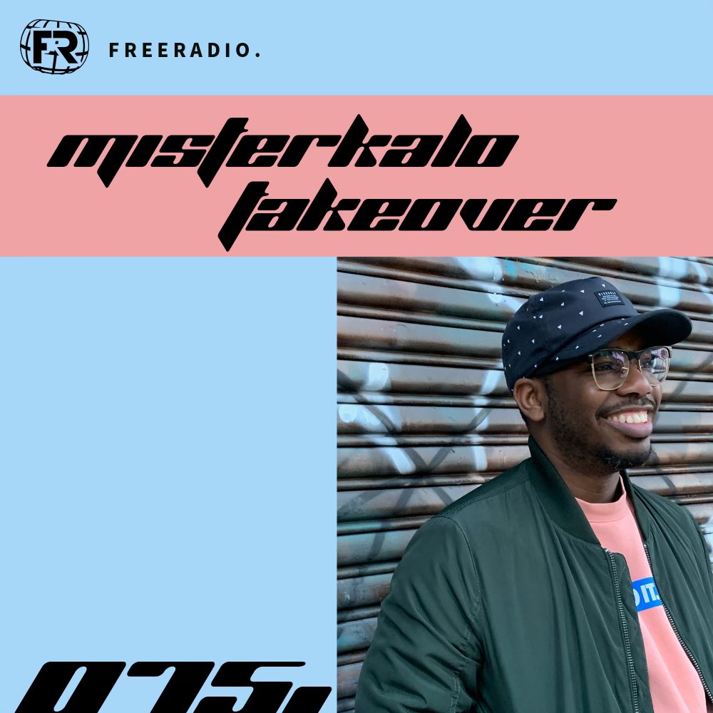 NEW TAKEOVER TODAY!

The one and only @mister_kalo is taking over for a full hour set!

Kalo is based in Washington DC by way of Port-au-Prince, Haiti, and has been DJing since 2004.

He’s bringing the vibes today!!

Be ready!
