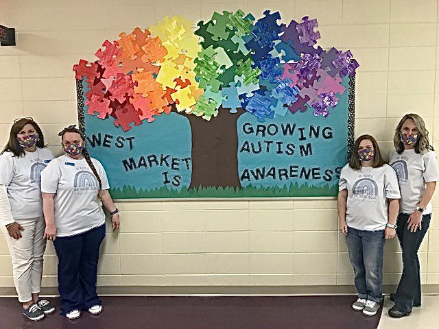 Building a strong foundation at West Market Preschool💙 #a5speddifference