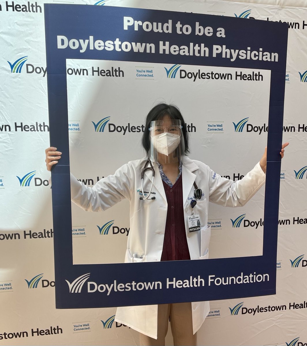 OneVisionDHF's tweet image. With an outpouring of community support, we are proud to announce nearly $15,000 was donated in honor of #NationalDoctorsDay. Our heartfelt thanks to our generous community and #healthcareheroes—you are the key to our success. #ThankYou #DoylestownHealthFoundation