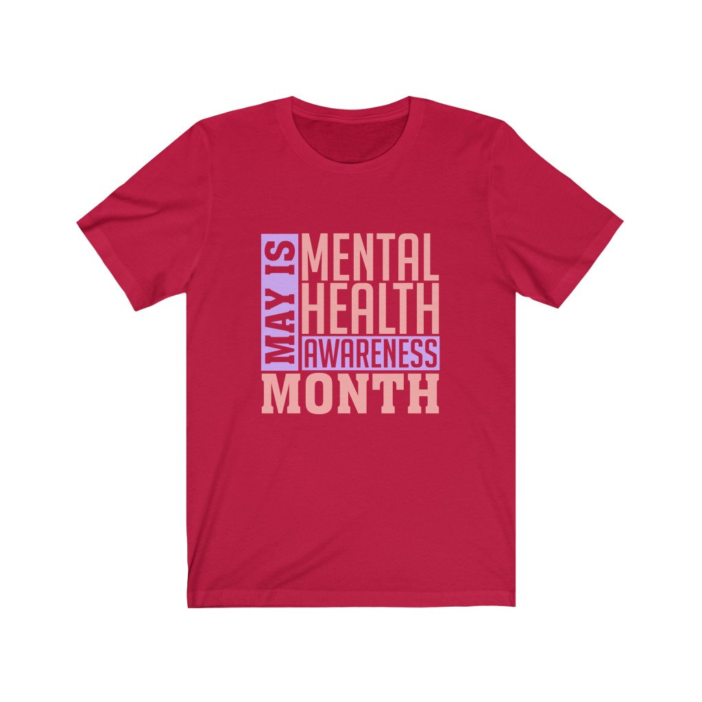 MindLanguageCHI's tweet photo. Excited to share the latest addition to my #etsy shop: May Is Mental Health Awareness Month -- T-Shirt https://t.co/t6aBiJ22uB #mindlanguage https://t.co/w4AI1MOytf