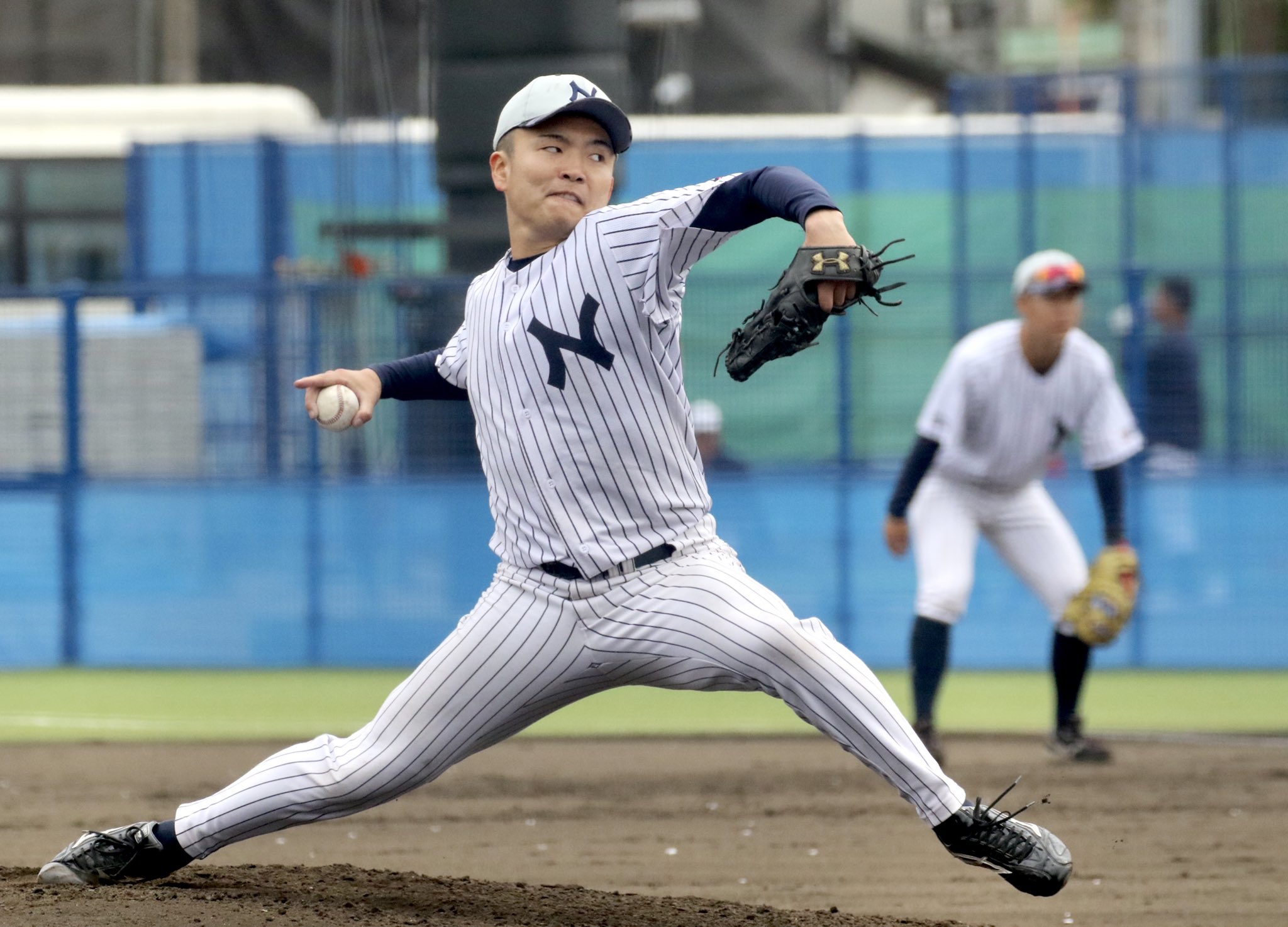 ひらっち 021 4 2 金 Nittsuボールパーク 日本通運 5 1 Eneos 添田真海 作新学院 明治大学 T Co Kmh2mlvyqj Twitter