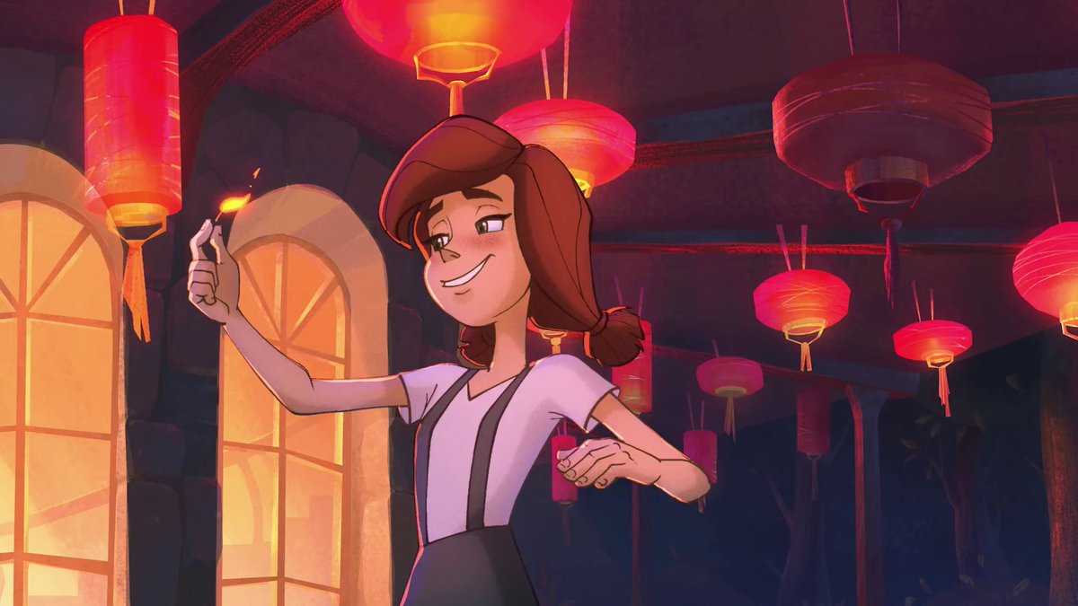 f_animazione_'s tweet photo. \\ Trailer di "Ginger's tale", film in animazione 2D prodotto da Vverh Animation Studio: il giovane Potter trova una pietra magica che gli porta la ricchezza ma lo rende cattivo. Ginger gli ricorderà chi sia e lo salverà dalla Regina

📺 https://t.co/cWF1FmO6d4

#RussianAnimation https://t.co/sm8fFy3Vmk
