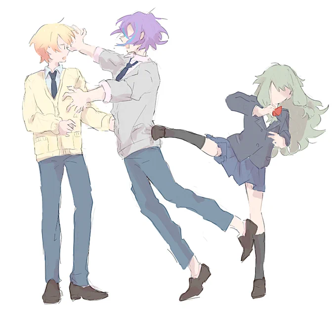 背中を押してくれるねねちゃん?? 