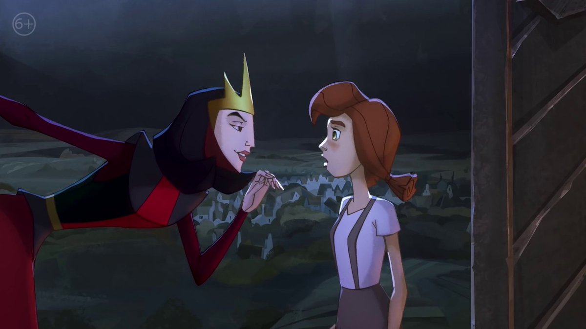 f_animazione_'s tweet photo. \\ Trailer di "Ginger's tale", film in animazione 2D prodotto da Vverh Animation Studio: il giovane Potter trova una pietra magica che gli porta la ricchezza ma lo rende cattivo. Ginger gli ricorderà chi sia e lo salverà dalla Regina

📺 https://t.co/cWF1FmO6d4

#RussianAnimation https://t.co/sm8fFy3Vmk