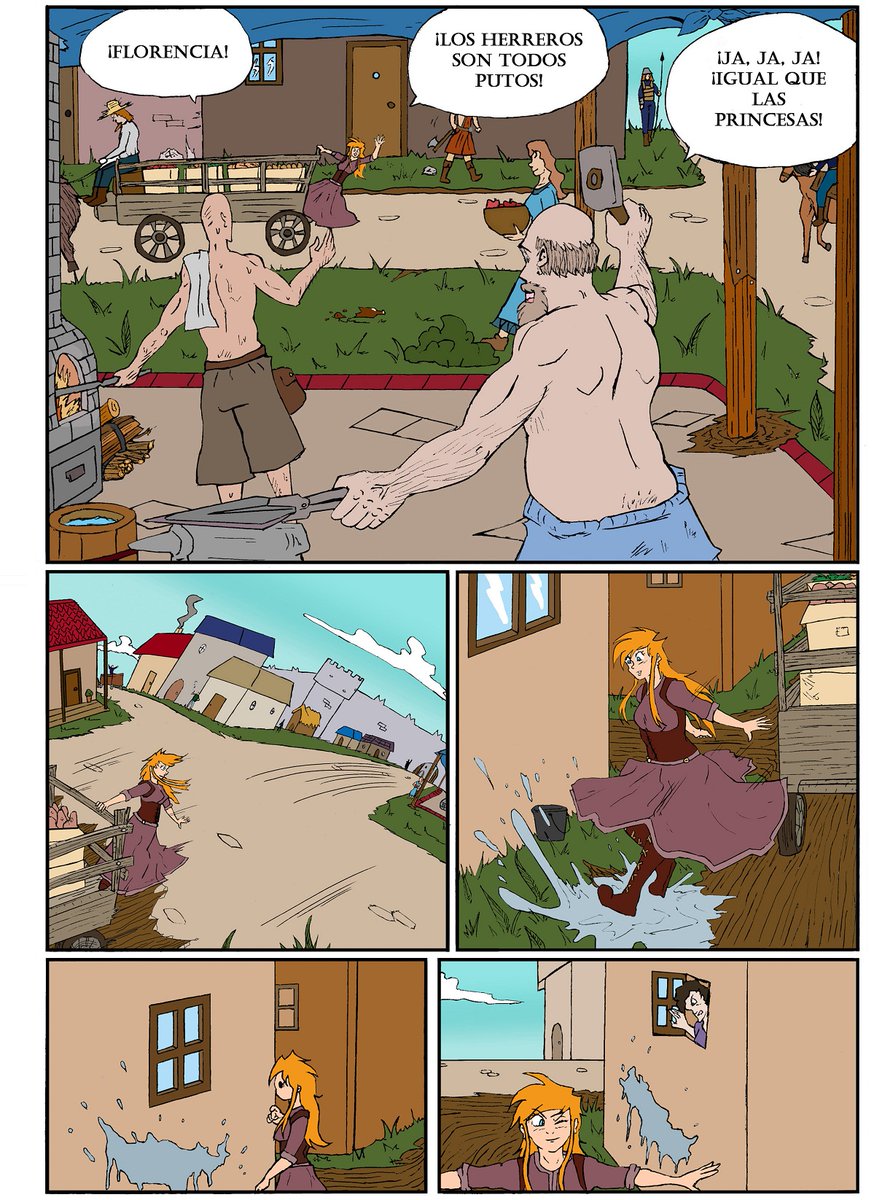 MStomba's tweet photo. Nueva tira de #Guardianes

@faneoweb : https://t.co/2mFh1Bm5AP

#winterman #comic #webcomic #historieta #tebeo #manga #medieval #guerra #florencia #pared #carreta @ConoceArtistas @ArteDifusion @ArtePorDoquier_ https://t.co/uAGil9AQPJ