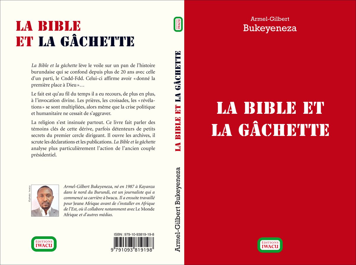 A-Gilbert Bukeyeneza tweet media