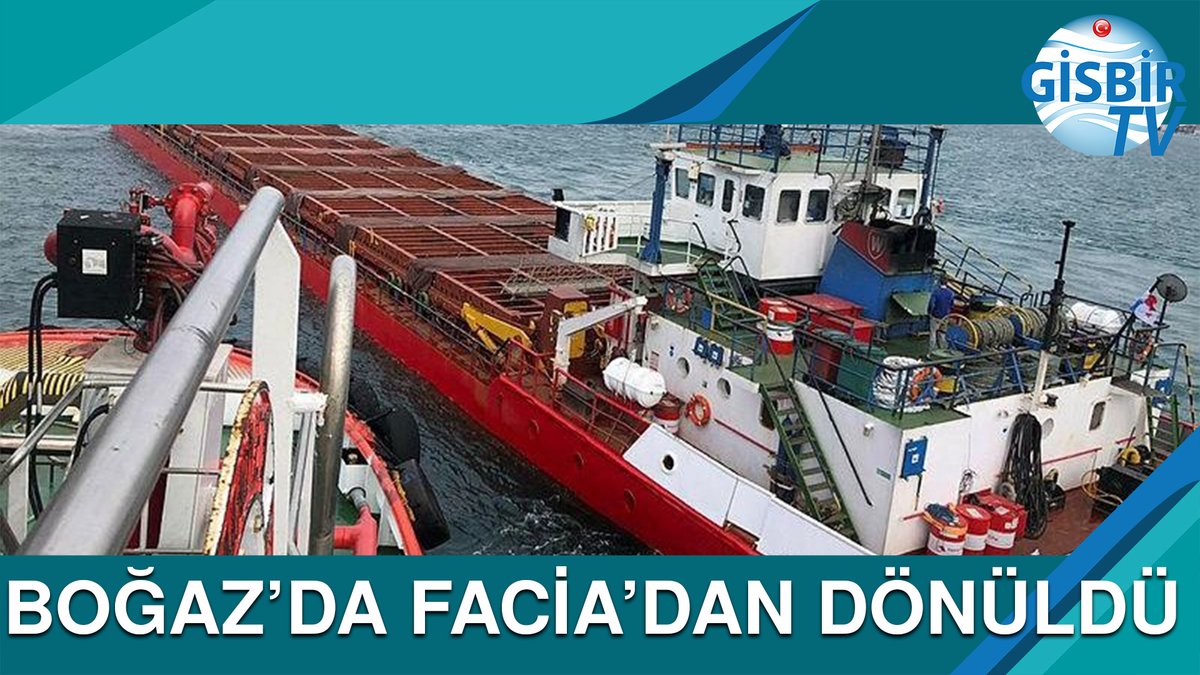 GISBIR's tweet photo. İstanbul Boğazı geçişi sırasında makine arızası nedeniyle sürüklenen Panama bayraklı River Elbe isimli kuru yük gemisinin hasar tespit çalışmaları tamamlandı.
#boğaz #riverelbe #istanbulboğazı #sahilgüvenlik #coastguard #arıza #gemi #felaket
https://t.co/ODXgBG1VvA https://t.co/rn262PAkHH