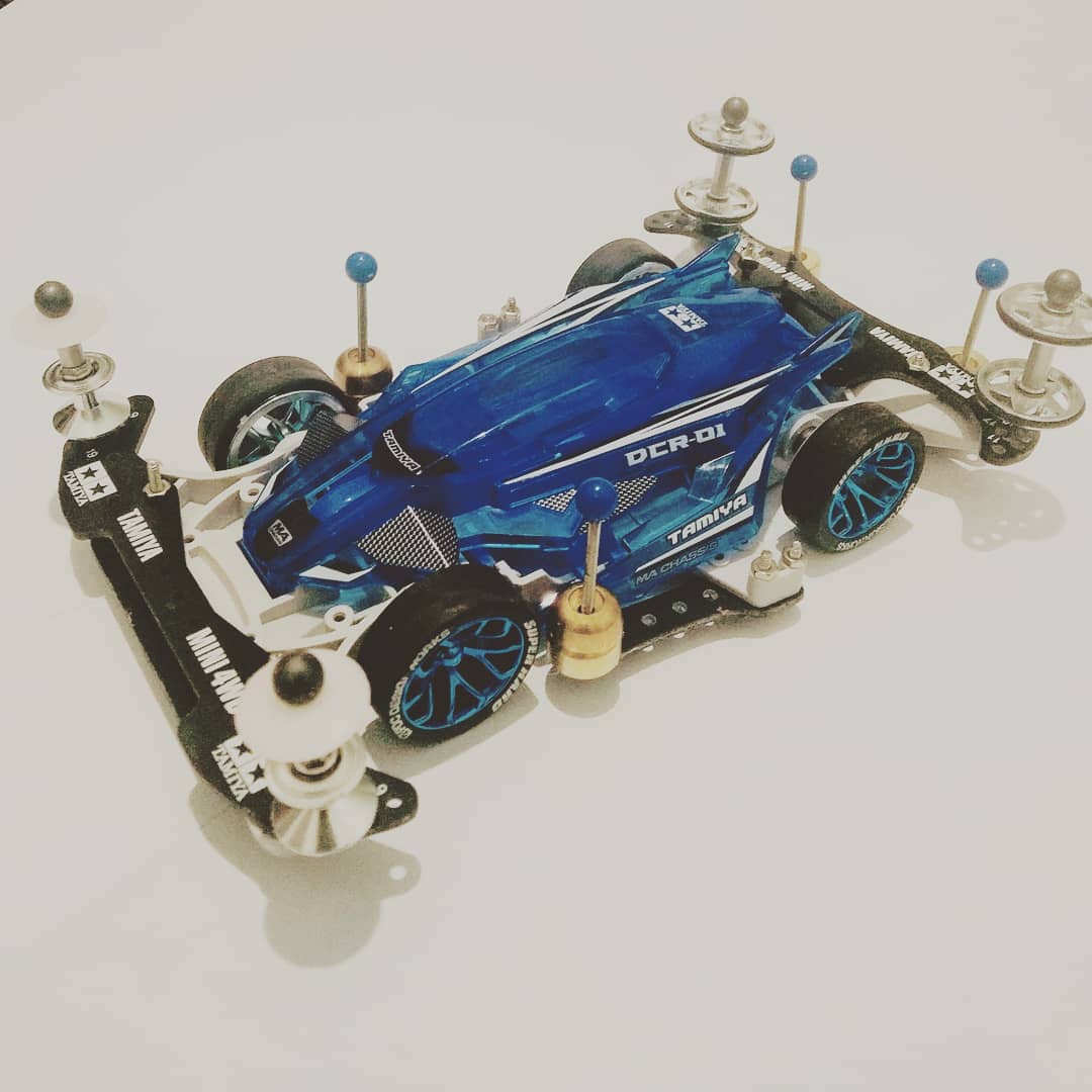 aji_pit's tweet photo. Prinsip main tamiya, "mobil harus ganteng, 'klontang' urusan kemudian."
#tamiya #tamiyabandung #tamiyaindonesia #mini4wd #sidedamperclass #machassis #dcr01 #streetmini4wd #funrace #jordantoys #hobby https://t.co/OvNi6cG4G8