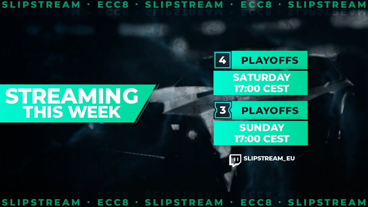 SundaysEsport's tweet photo. ✅#ECC8 League Play
🔜#ECC8 Playoffs

We've got some exciting weekends ahead, starting with Divisions 4 &amp; 3. Who'll be able to beat out the competition and secure promotion to the higher division? We're eager to find out!

⏰Saturday &amp; Sunday, 17:00 CEST
📺https://t.co/9mYIE6zm3P https://t.co/nv2d1zQD5X