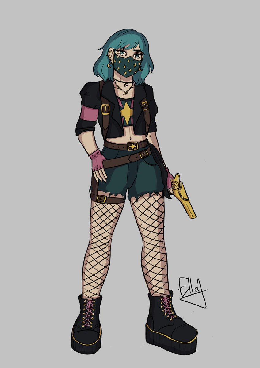 EllaJunttari's tweet photo. did a redesign on my 2014 killjoy outfit #mcr @MCRofficial @gerardway https://t.co/39Hp6CwcnP
