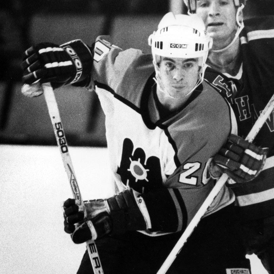 TheAHL's tweet photo. 🗓️ #AHLOnThisDate 

April 5, 1957: Roy Sommer is born in Oakland, Calif.

A #CalderCup champion with the Maine Mariners in 1984, Sommer is in his 23rd season as head coach of the @SanJoseSharks' AHL affiliate and is the league's all-time leader in wins and games coached. https://t.co/5u8YKT6Hev