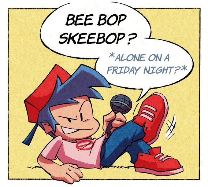 POV: you don't have anything to do this Friday night
#FridayNightFunkin #fridaynightfunkinfanart #FNF 