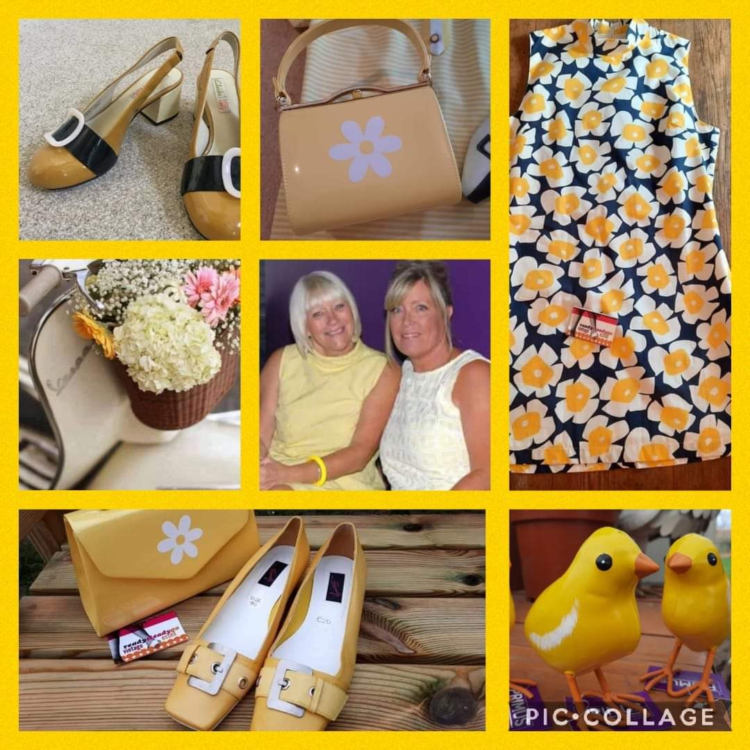 🐰🐣🐇🐤🐑🐥🐏💐
Happy Easter weekend 💛💛💛💛💛
From everyone at READY STEADY GO VINTAGE 
fingers crossed we'll be open again soon x