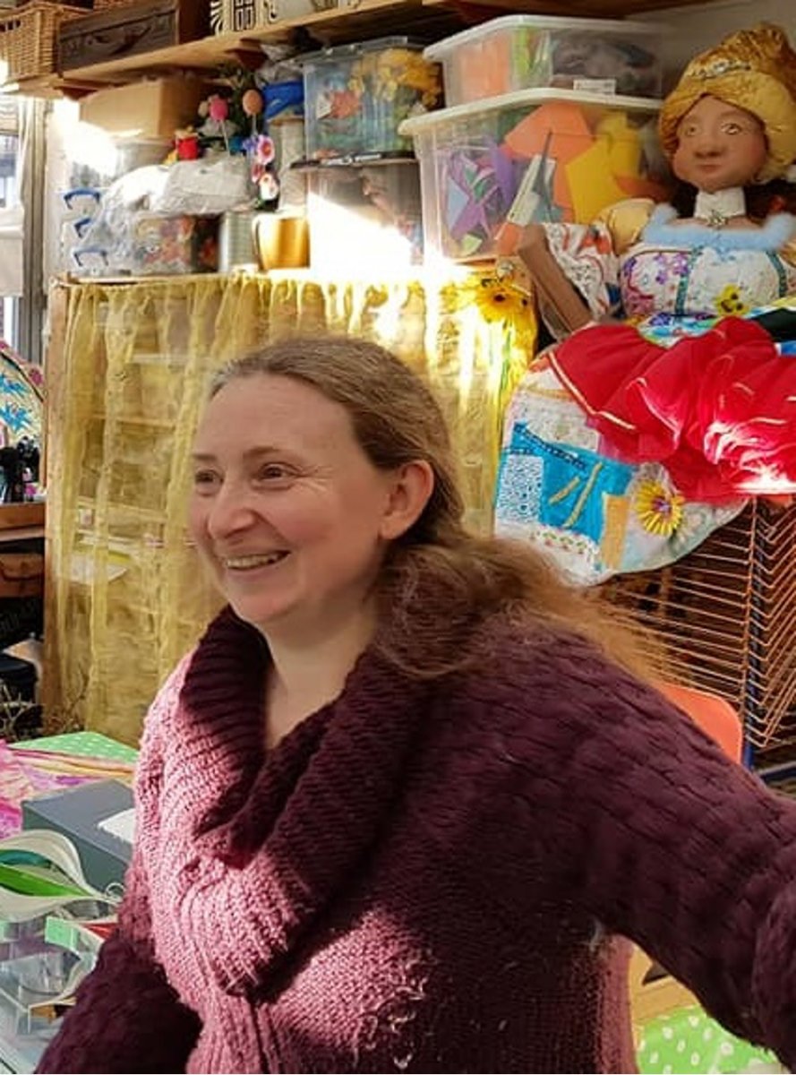 JohnBrickClark's tweet photo. So sad to learn of sudden &amp; unexpected passing of Jess Kemp, undoubtably the most industrious, unassuming, inspired and inspiring artist in Nottingham in many years. She brought so much colour to my B&amp;W world. Deepest sympathies to her family and the @cityartsnotts community. https://t.co/f1p7DO8cvP