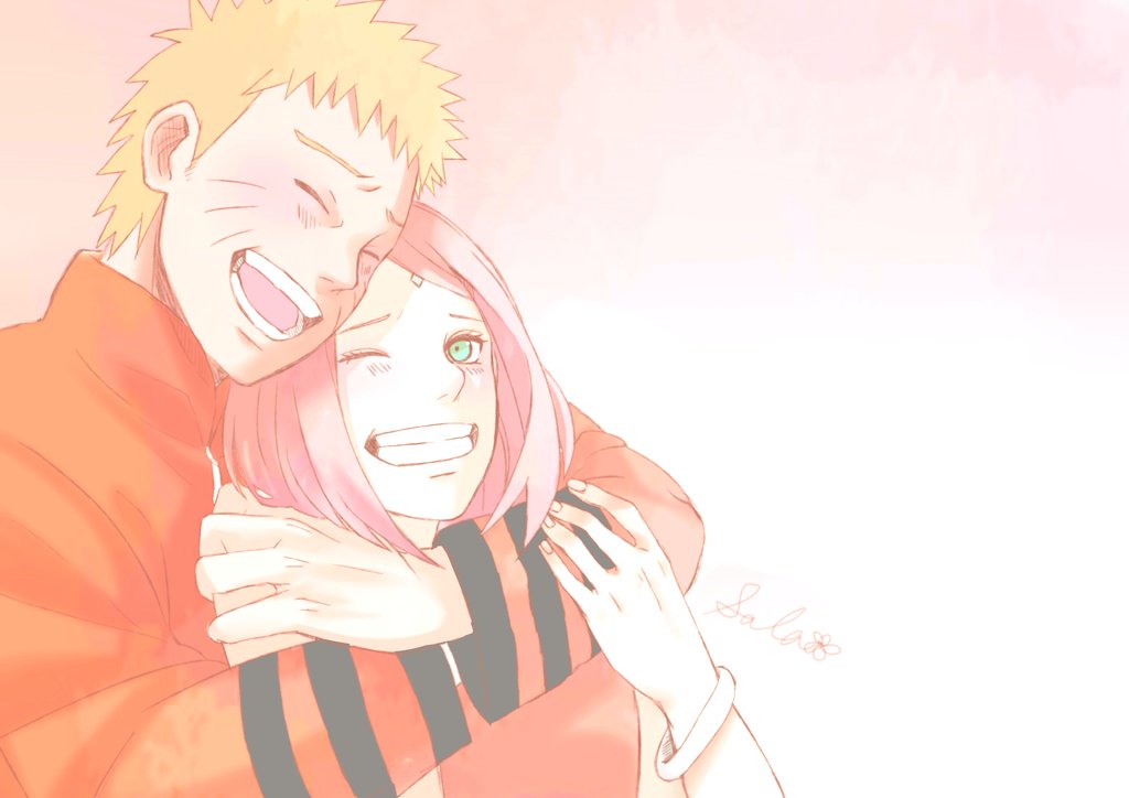 4月3日は
ナルトがサクラちゃんを
好きになった日♡

ナルサク🍥🌸