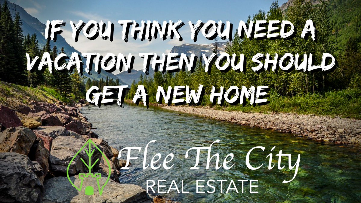 fleethecitynow's tweet photo. The feeling of needing to spend thousands every year to get away, is not sustainable. 

let us help you find a place where you feel like you are away from those negative vibes all the time. 

Your back yard can feel like a vacation.

https://t.co/Sz7KBx74Vb https://t.co/q6gSfz4hpY