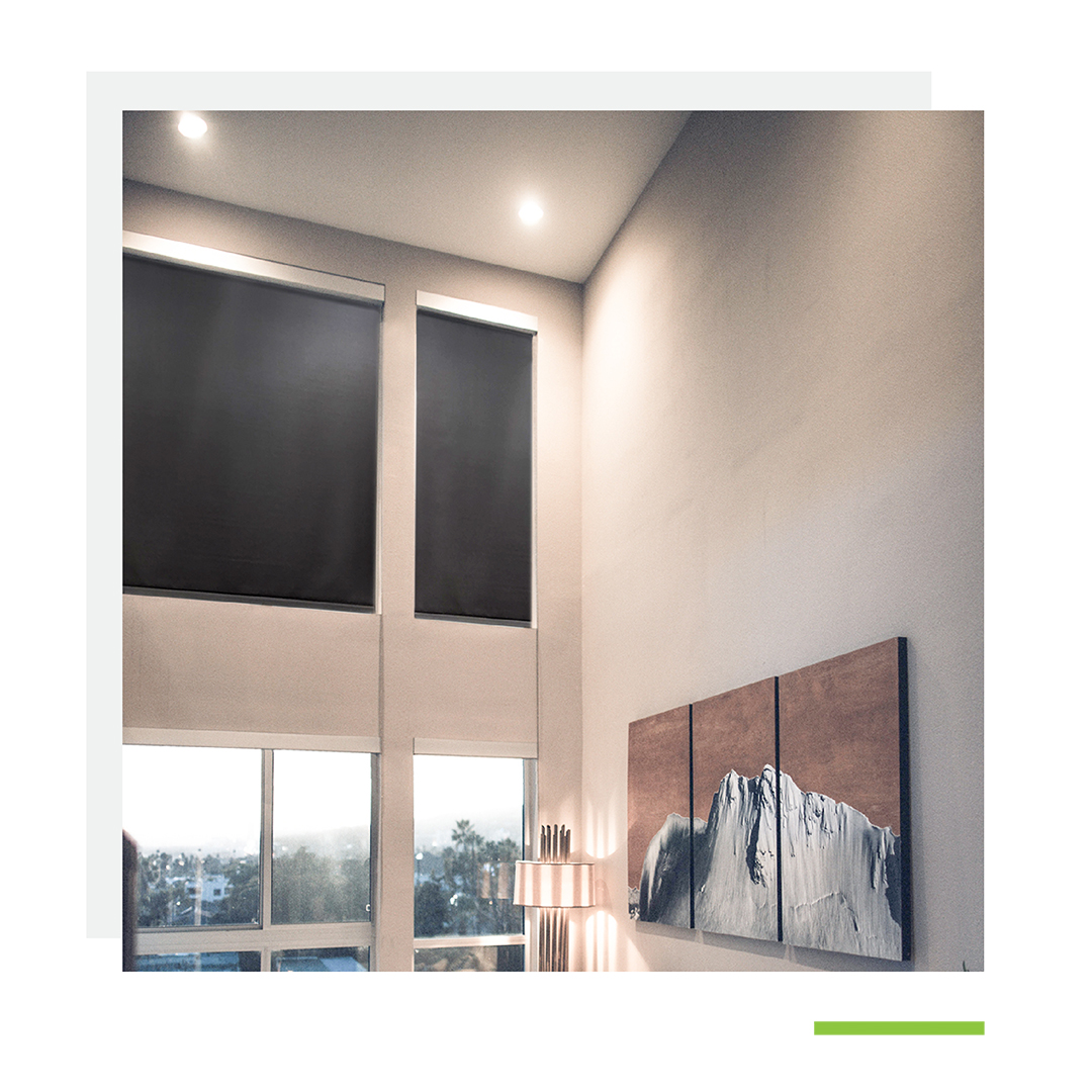 Your home deserves the best window treatments. Our top-of-the-line interior roller shades can accent your home in such a positive way, leaving your guests impressed.