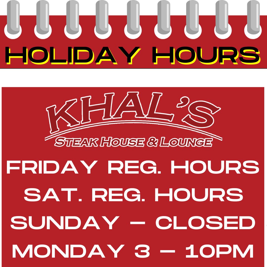 KhalsInDrayton's tweet photo. #KhalsSteakhouse And Lounge

5708 Power Center Blvd #DV 
🌐https://t.co/Es24YI4MEQ
📳(780) 542-5451 for #PickUp &amp; #Delivery

#DVrestaurants #DVbusiness #DVfood #DVfoodie #DVeats #DVbar https://t.co/mPPnyf2Nro
