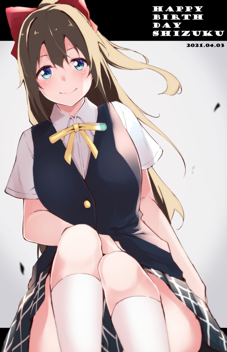 しずくちゃんおめでとう!🌈💧 
#桜坂しずく生誕祭2021 