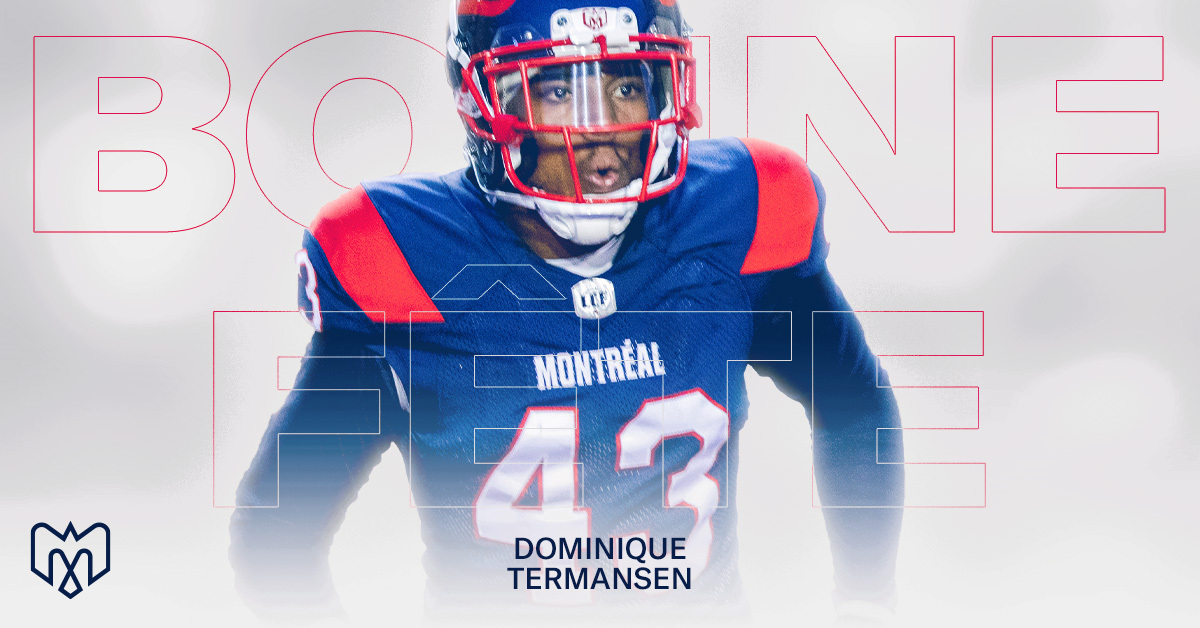 MTLAlouettes's tweet photo. 🎈 Joyeux anniversaire, Dominique!  🥳 🎂 https://t.co/ifZmujIaRV