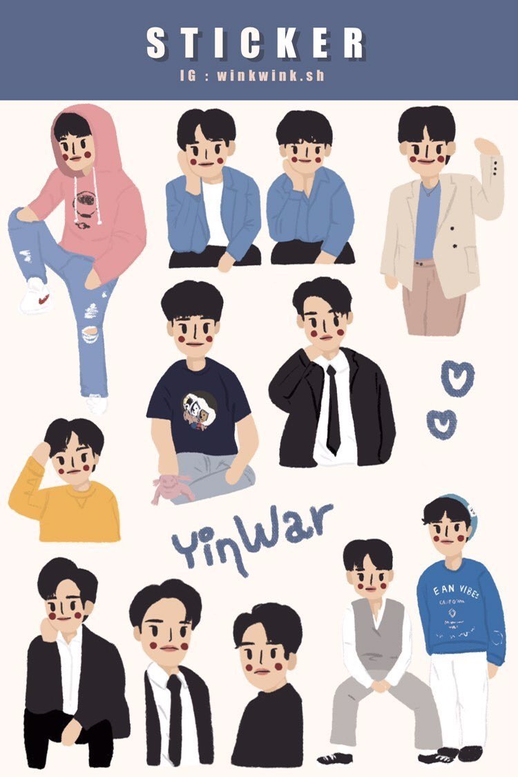 ShWinkwink's tweet photo. เปิดพรีออเดอร์ 
🌷วันนี้-10เมษายน 64
💜สติ๊กเกอร์หยิ่นวอร์
💜ขนาด a6
💜แผ่นละ 35 บาท / 3 แผ่น 100บาท
📮ลทบ30/ems50
💌สนใจทักdmมาได้เลยค่ะ
✨มีของแถมทุกออเดอร์

#yinyin_anw #warwanarat #yinwar #yinwarfanart #หยิ่นอานันท์ #วอร์วนรัตน์ #หยิ่นวอร์ #ทีมหยิ่นชอบก่อน #ทีมวอร์ชอบก่อน https://t.co/w7GLhhOFSE