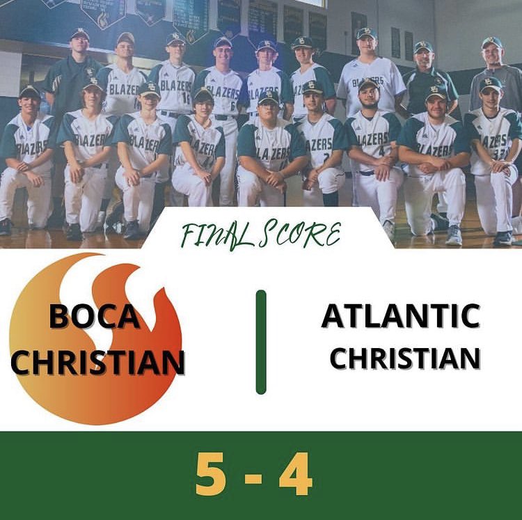Boca Christian Athletics tweet media