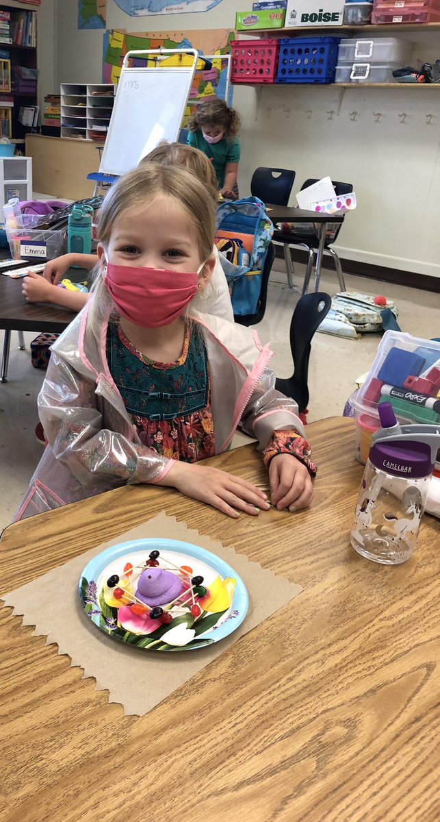 teachheatherp's tweet photo. We worked on our STEAM building skills this week. We made chick nests and houses for our peeps!  #minermoments #JBWatkinsES https://t.co/5efsSCoFqd