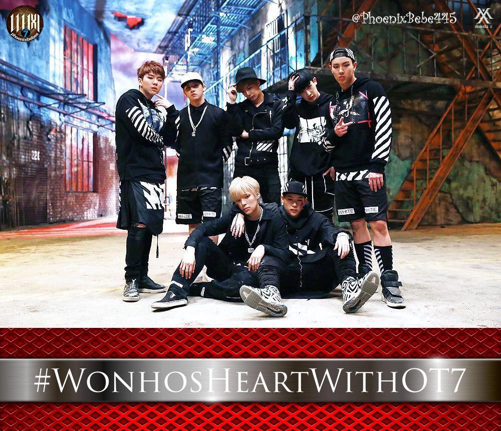 PhoenixBebe445's tweet photo. 📢 New hashtags are already here

Wonho reminds us that the times when he was with the group were happy for him. So let's give him feel that we are with him and that we didn't give up. 

@OfficialMonstaX @official__wonho 
#WonhosHeartWithOT7 https://t.co/NQCbrvoTAp