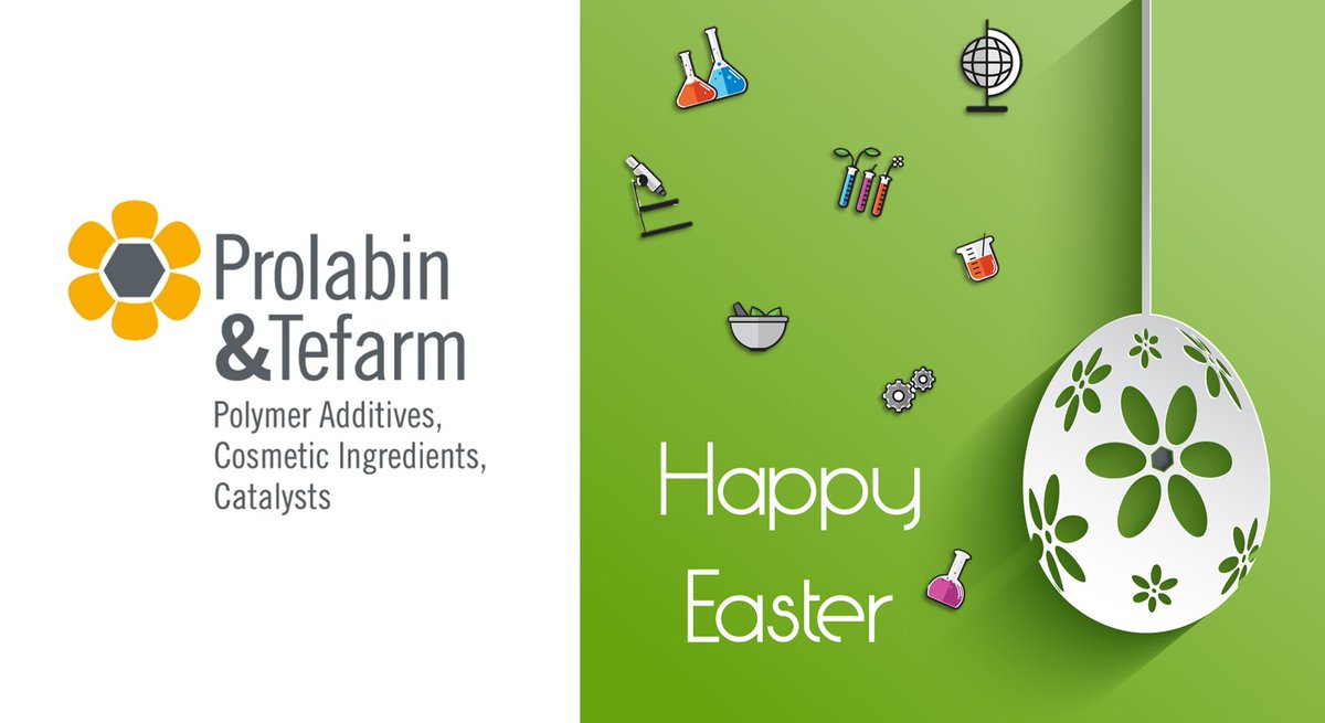 prolabintefarm's tweet photo. Tantissimi auguri di Buona Pasqua da tutti noi di Prolabin &amp; Tefarm https://t.co/0GdmIFDVfC