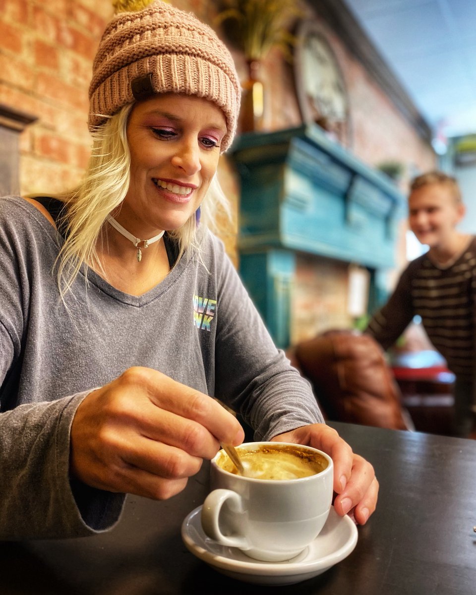 We have the BEST customers! What more can I say?? 

How long have YOU been coming to Zera Coffee? Do we have any customers that have been coming since we first opened? Can anyone tell us what one thing in the front room has never changed over the years? #customerappreciation