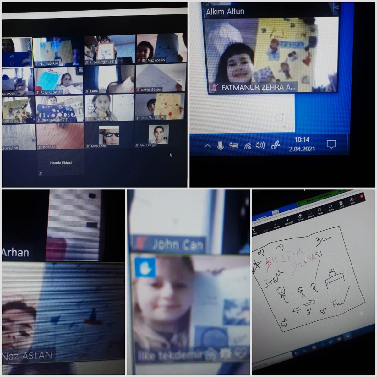 gulerpeksen1's tweet photo. 1. sınıf öğrencilerimiz #STEMJunior dersinde “Bilişim Dünyası” Teması kapsamında ScratchJr uygulamaları ile yaptıkları çalışmaların posterlerini hazırladı.👏🏼🥰🌸#STEMGelecektir @ErkenCocukluk @SencerCorlu @benaykaragz @cuneytd1 @mserhankal @cihatarslan17 @PelinKizkun @bkcekmekoy https://t.co/mCNTEqTmNq