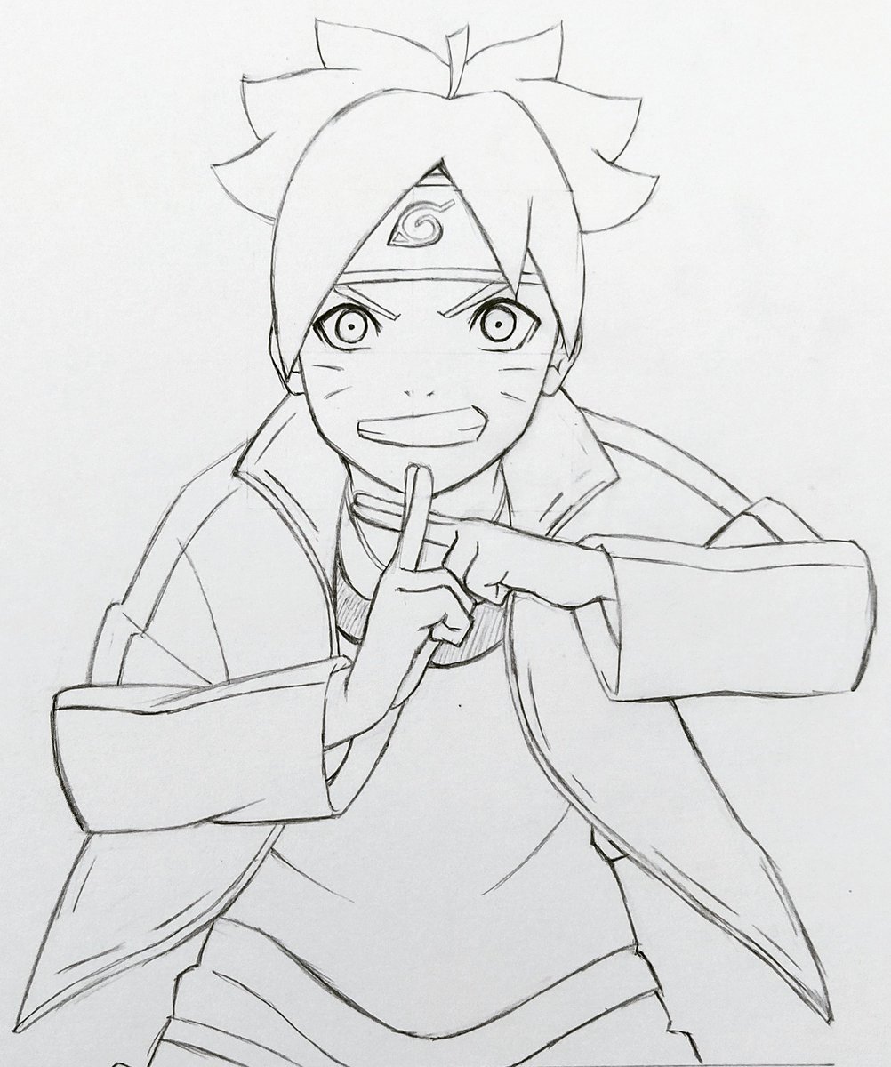 Boruto Coloring Pages  Naruto sketch drawing, Naruto drawings, Coloring  pages