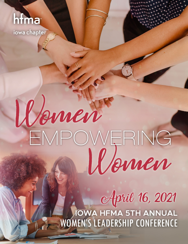 IAHFMA's tweet photo. Iowa HFMA Women's Leadership Conference!#hfma #hfmaiowa https://t.co/6urh4VbMu0 https://t.co/W09Ll5DFsK