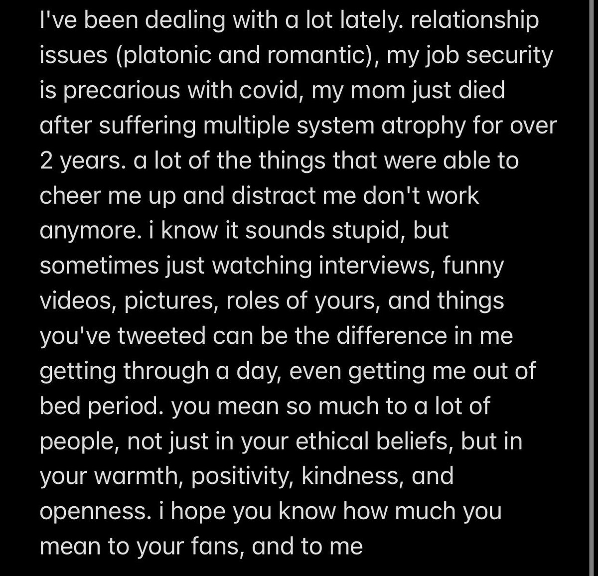 frankiesmorales's tweet photo. HAPPY BIRTHDAY @PedroPascal1 , I love you SO MUCH, you’re my sunshine person, I hope you have the best day!!! Please read if you have the chance 🥺🖤 #Happy46thPedroPascal #HappyBirthdayPedroPascal #7DaysofPedro https://t.co/8FMgoOFgw9