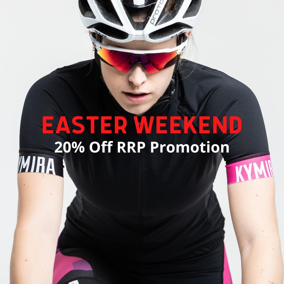 Beaumontracing's tweet photo. A special Easter Weekend surprise 🐰 Enjoy 20% off sitewide for the entire bank holiday weekend!

https://t.co/A5TpqADqVF

#KYMIRASport #PoweredByProgress #sportswear #activewear #sportperformance #injuryrecovery #athletetraining #athleticperformance #promotion #easterweekend https://t.co/3bDVyPt4qQ