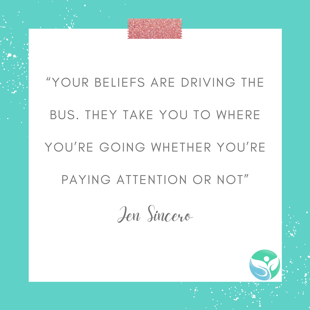 What?! I used to think I was totally in control of what I was doing with my life. I made set the goals, made the decisions and the outcome was because of my choices.

That's true, but.... Are you hyperaware of your conscious AND unconscious thinking? This isn't woowoo. How you we
