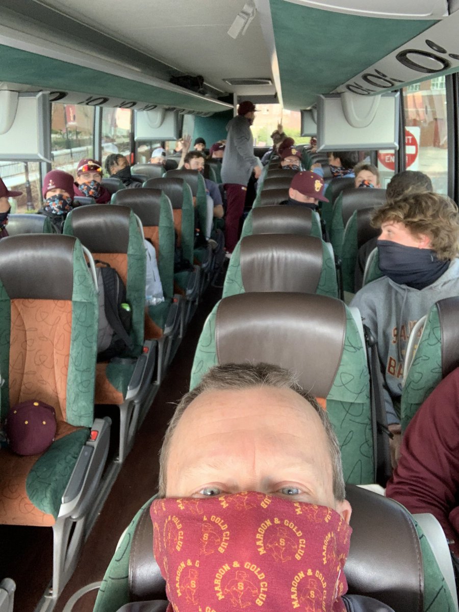 <a href="/SalisburyBB/">Salisbury Baseball</a> heading to Buena Vista for a DH on Saturday against Southern Virginia. <a href="/C2CAthConf/">Coast-To-Coast Athletic Conference</a> @suseagulls <a href="/TBrohawn/">Troy Brohawn</a> @Aheenan34 <a href="/scedpe/">Secondary & PE</a> <a href="/dsp643/">Dave Phillips</a> #GoGulls #1440 #200FeetAhead <a href="/_SamuelLee/">Samuel ⛳️</a> <a href="/rrsierssr/">Ron Siers, Sr.</a> <a href="/LemonsClement/">Greg Lemon</a> <a href="/gregagl/">Greg Allen</a> <a href="/jimfox_66/">Jim Fox, Ph.D.</a> <a href="/edfn210su/">School in a Diverse Society</a>