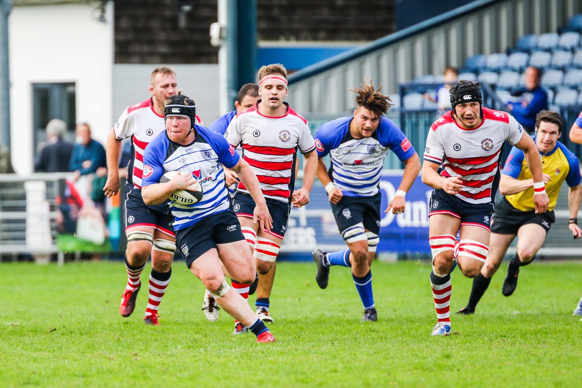 SaleFC's tweet photo. Massive weekend of rugby with 6 ex-Sale FC players @lukeejamess12 @TomCurry98 starting and @raffiquirke @CurtisLangdon2 on the bench for @SaleSharksRugby @nicdolly1 on the bench for @LeicesterTigers & @notoriousPCO starting for @WaspsRugby all via @nca_rugby #onesalefc #saledogs https://t.co/nKYc8F4YVl