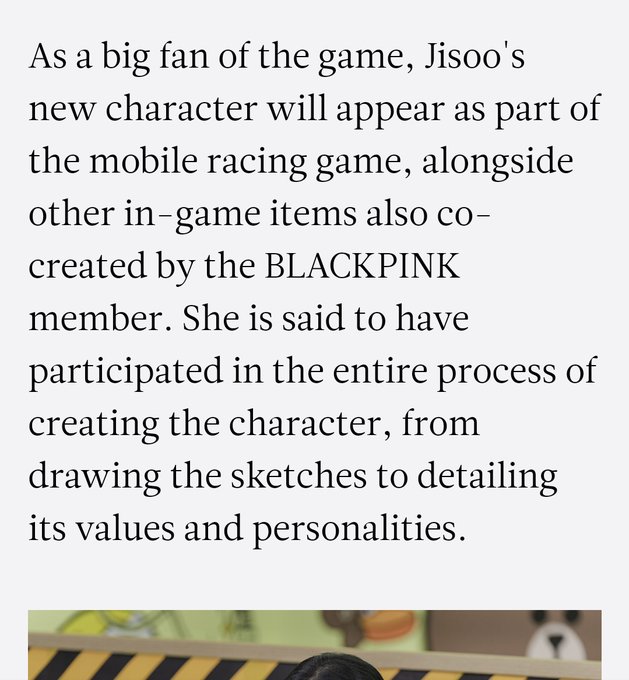 ActressJisooPic's tweet photo. "She is said to have participated in the entire process of creating the character, from drawing the sketches to detailing its values and personalities."

Lets appreciate JISOO's Hard work by using these tags

Reply
DESIGNED BY JISOO
#TurtleShellBagRELEASED aa many as you can https://t.co/7YD94JZYBm