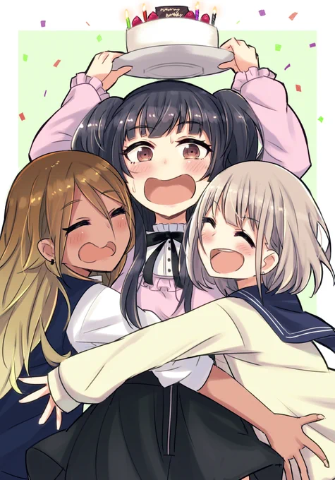 まだ400連以上無料ガシャできますよ!!!
#祝シャニマス 